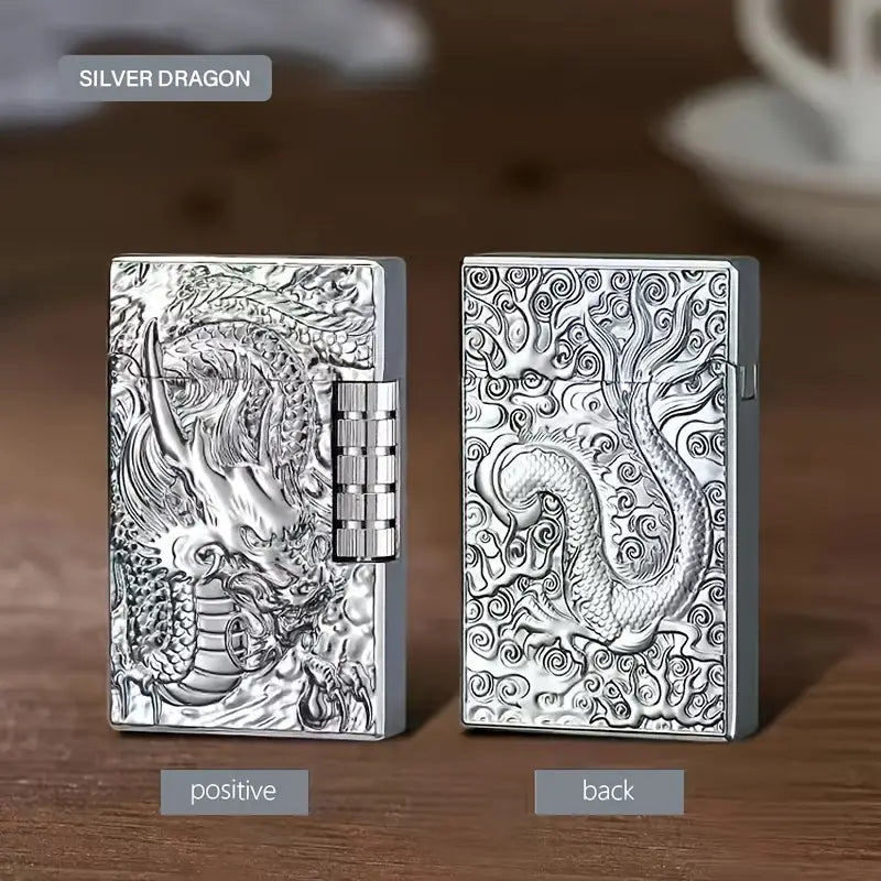 Dragon Pattern Lighter