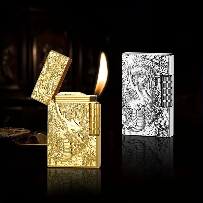 Dragon Pattern Lighter