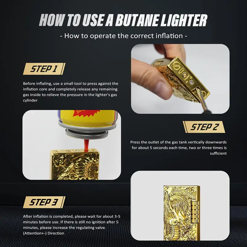 Dragon Pattern Lighter