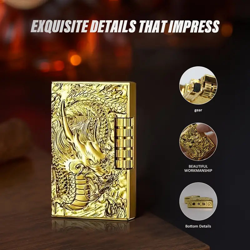 Dragon Pattern Lighter