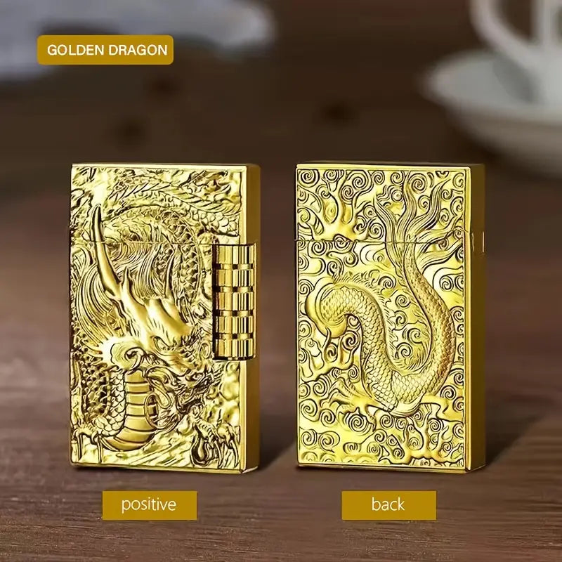 Dragon Pattern Lighter