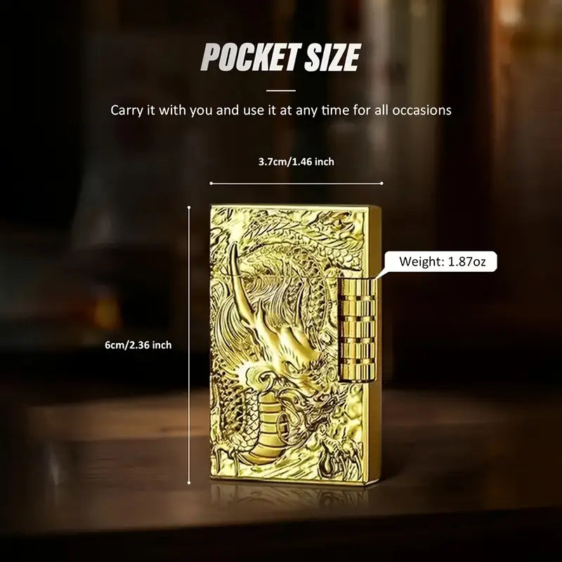 Dragon Pattern Lighter