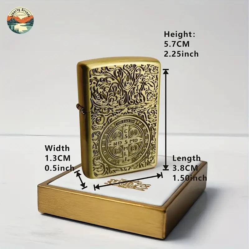 Constantine-Inspired Windproof Lighter