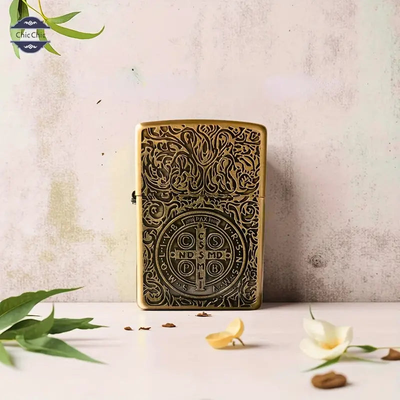Constantine-Inspired Windproof Lighter