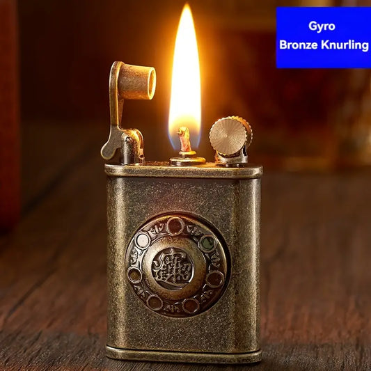 Sand Wheel Kerosene Lighter