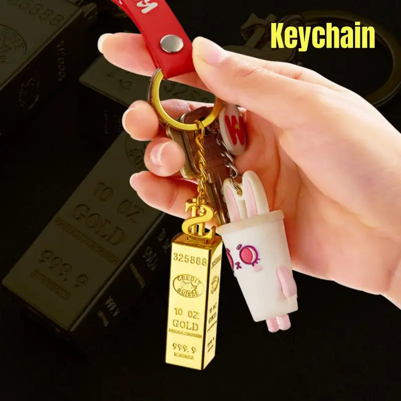 Windproof Permanent Lighter reative Golden Bar Small Match Stick