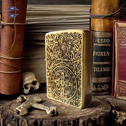 Constantine-Inspired Windproof Lighter