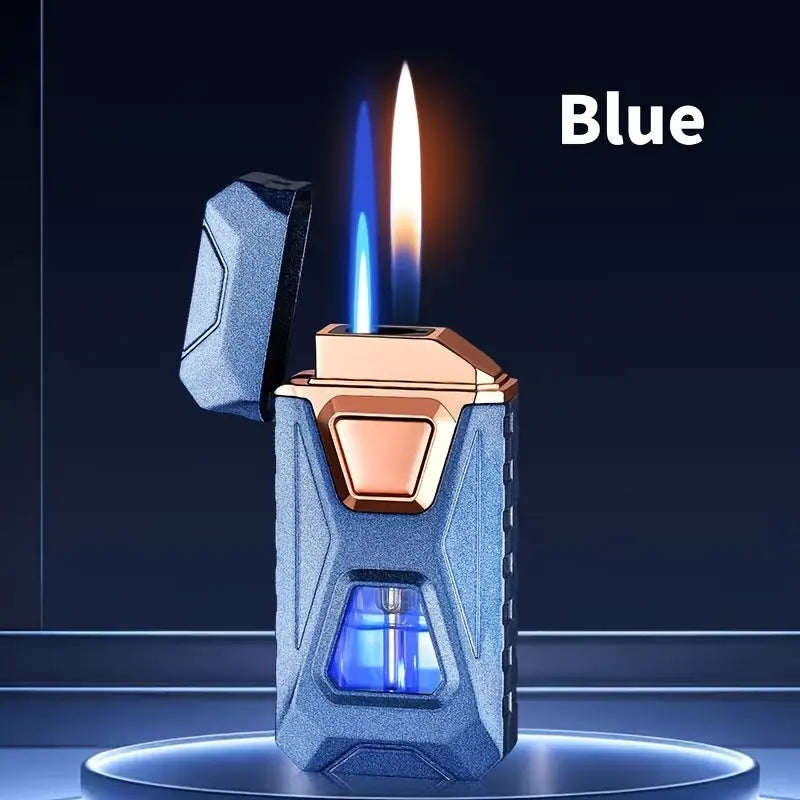 Stainless Steel USB Rechargeable Lighter with Voice Control