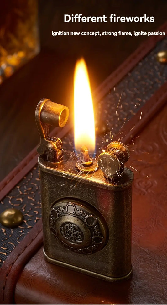 Sand Wheel Kerosene Lighter
