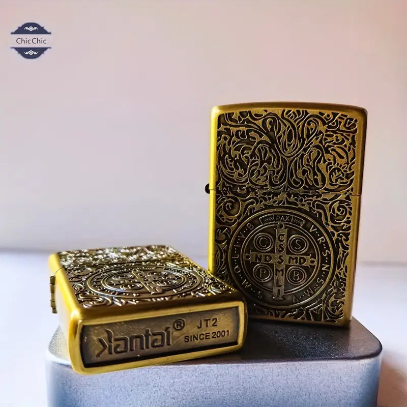 Constantine-Inspired Windproof Lighter