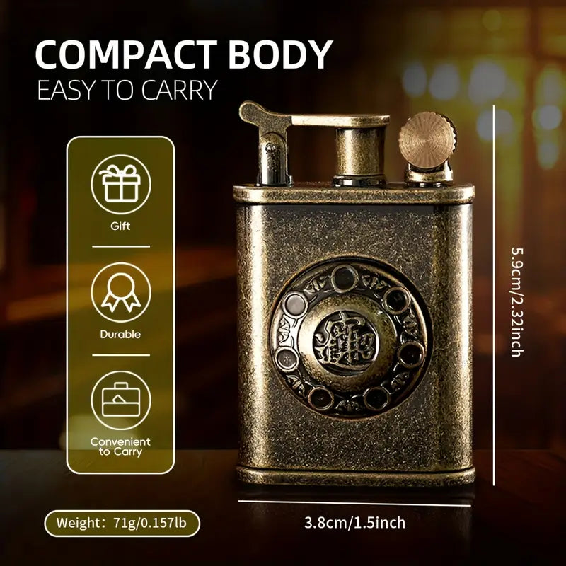 Sand Wheel Kerosene Lighter