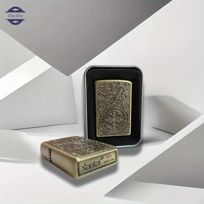 Constantine-Inspired Windproof Lighter