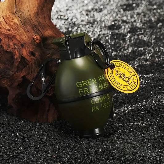 Windproof Jet Lighter Grenade shape