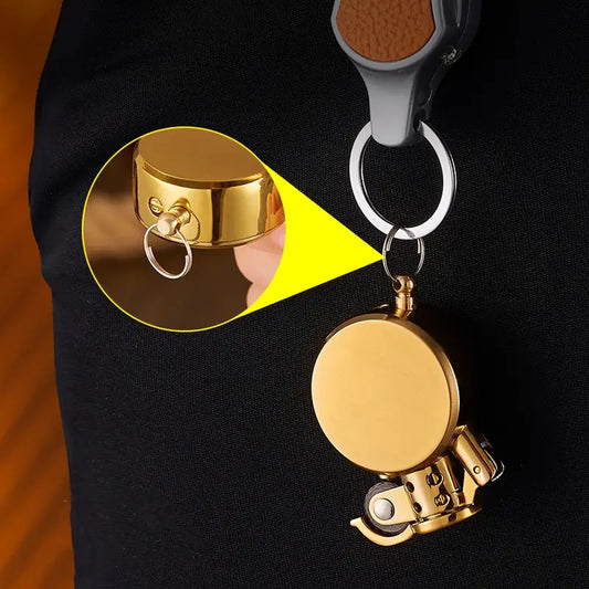 Windproof Round Kerosene Lighter