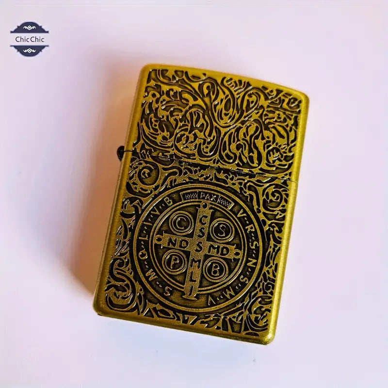 Constantine-Inspired Windproof Lighter