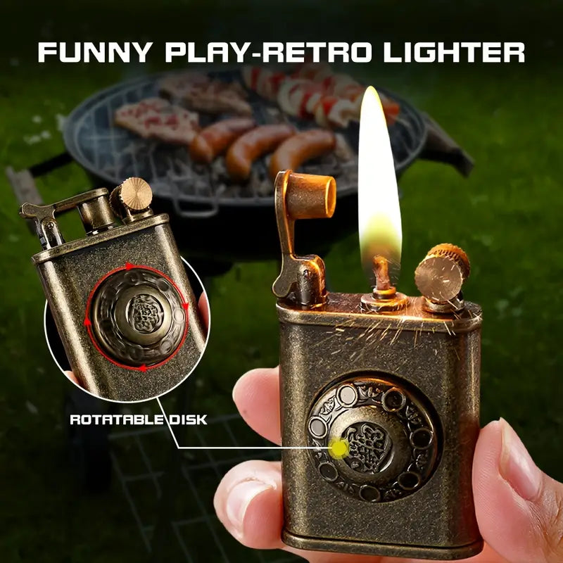 Sand Wheel Kerosene Lighter