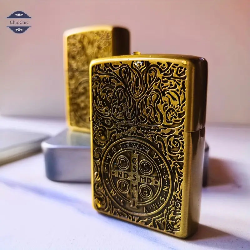 Constantine-Inspired Windproof Lighter