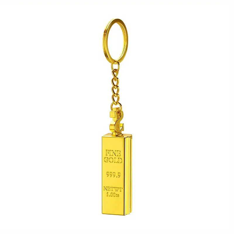 Windproof Permanent Lighter reative Golden Bar Small Match Stick