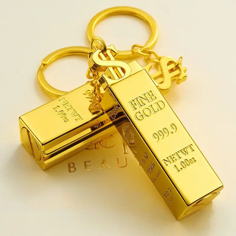 Windproof Permanent Lighter reative Golden Bar Small Match Stick