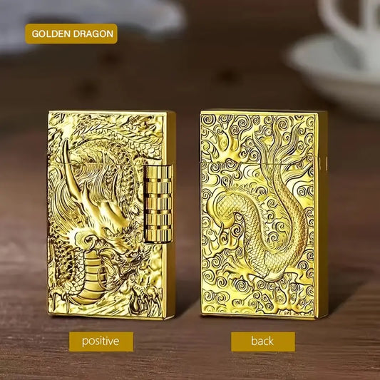 Dragon Pattern Lighter