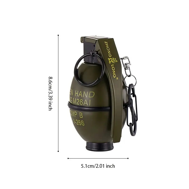 Windproof Jet Lighter Grenade shape