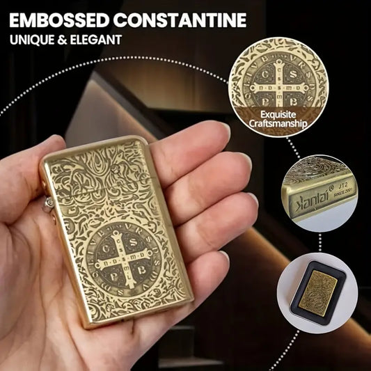 Constantine-Inspired Windproof Lighter