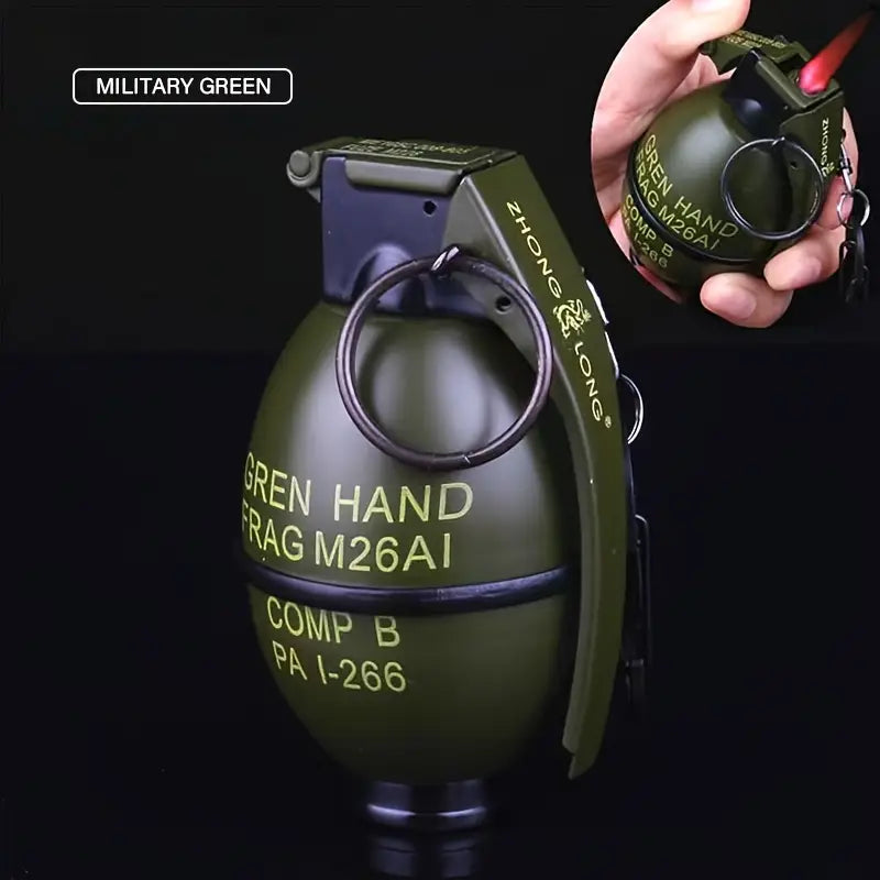 Windproof Jet Lighter Grenade shape