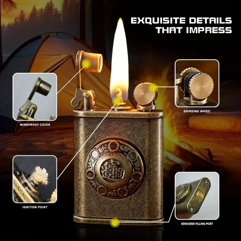 Sand Wheel Kerosene Lighter