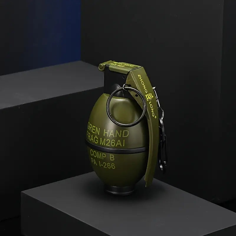 Windproof Jet Lighter Grenade shape